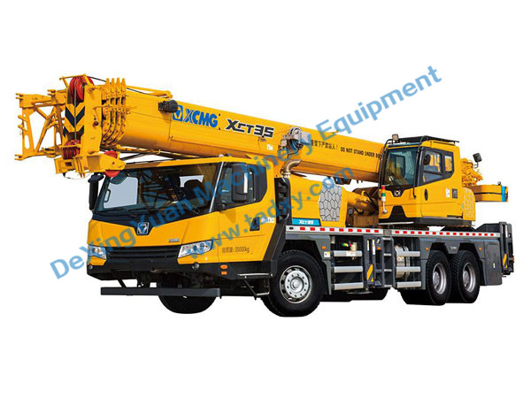 c鿴ԔϢ}XCT35 truck crane xΔ1773