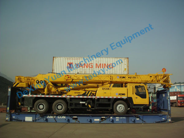 c鿴ԔϢ}QY25K-II Truck Crane xΔ(sh)1163