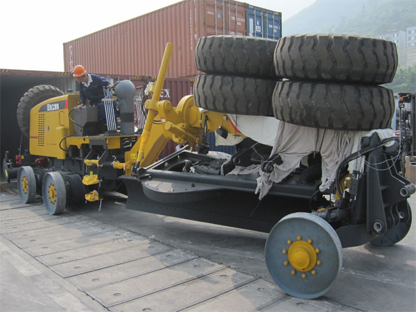 c鿴ԔϢ}Motor grader packing xΔ1591